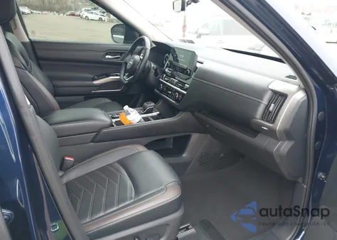 2024 Nissan Pathfinder Platinum 4Wd из США, поврежденный, VIN 5N1DR3DKXRC208138